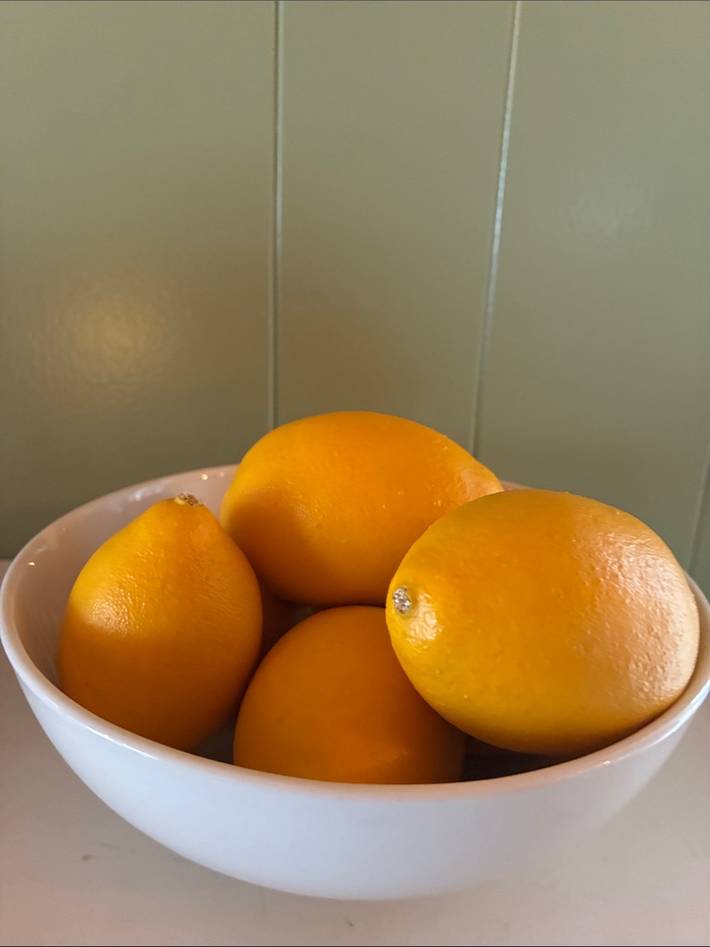 Decorative fruit
